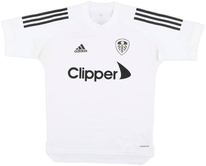 2020-21 Leeds adidas Training Shirt - 7/10 - (XS)