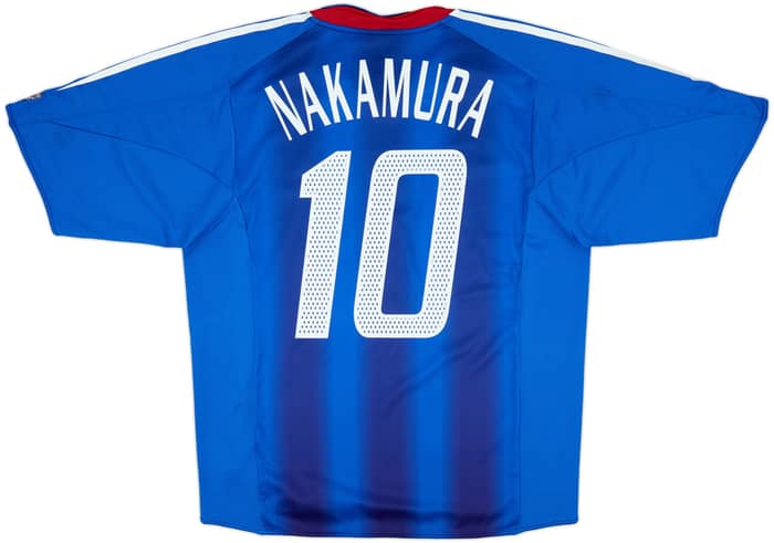 2004-06 Japan Home Shirt Nakamura #10 - 6/10 - (M)