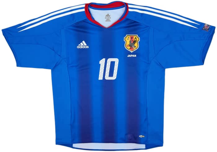 2004-06 Japan Home Shirt Nakamura #10 - 6/10 - (M)