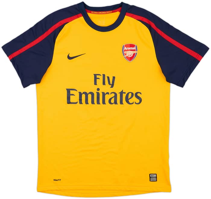 2008-09 Arsenal Away Shirt #9 - 8/10 - (M)