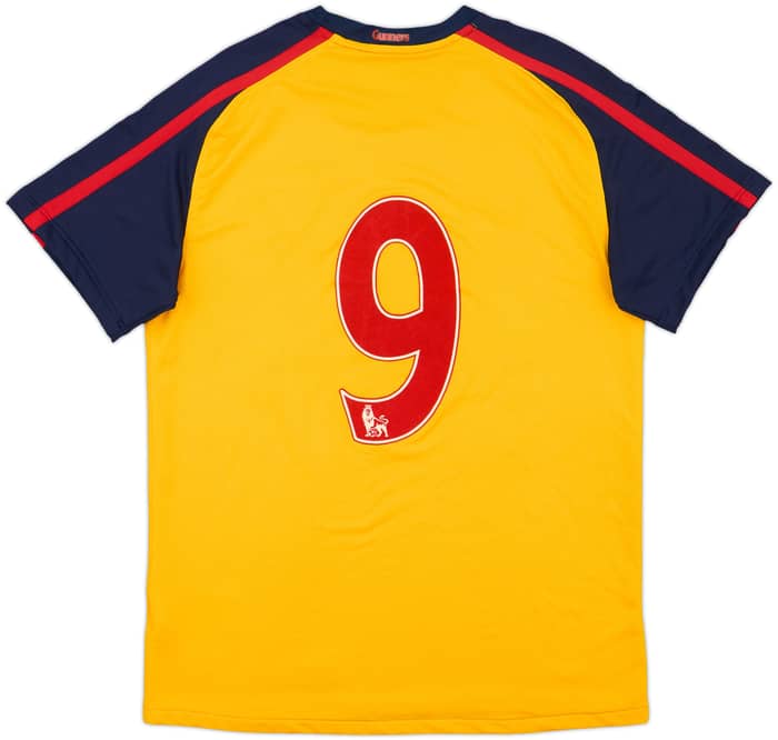 2008-09 Arsenal Away Shirt #9 - 8/10 - (M)