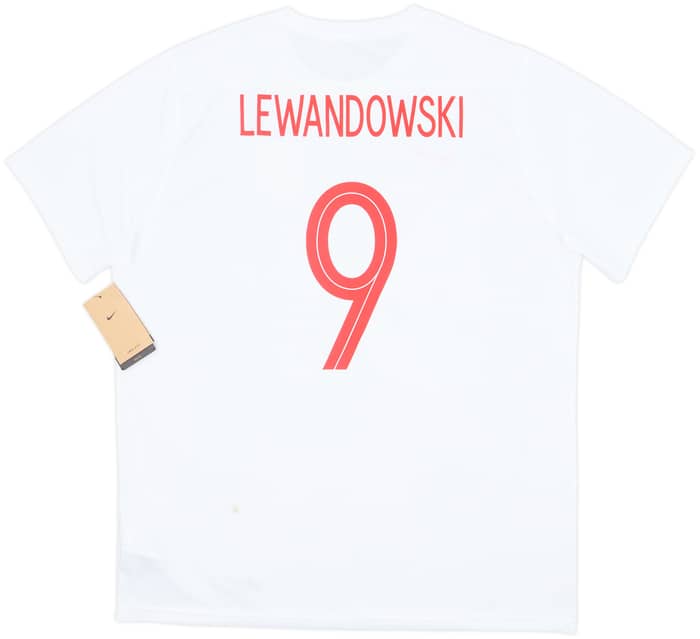 2022-24 Poland Basic Home Shirt Lewandowski #9 (XXL)