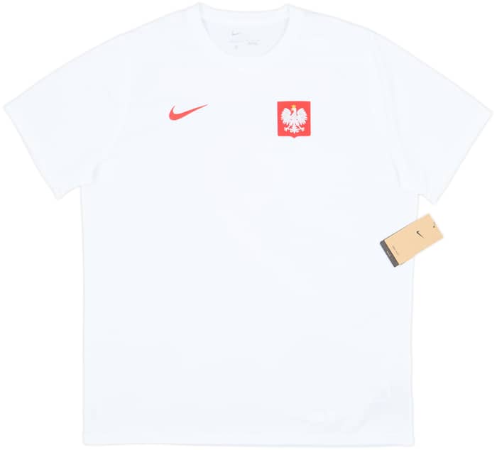 2022-24 Poland Basic Home Shirt Lewandowski #9 (XXL)