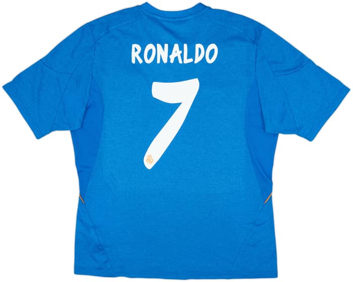 2013-14 Real Madrid Away Shirt Ronaldo #7 - 7/10 - (L)