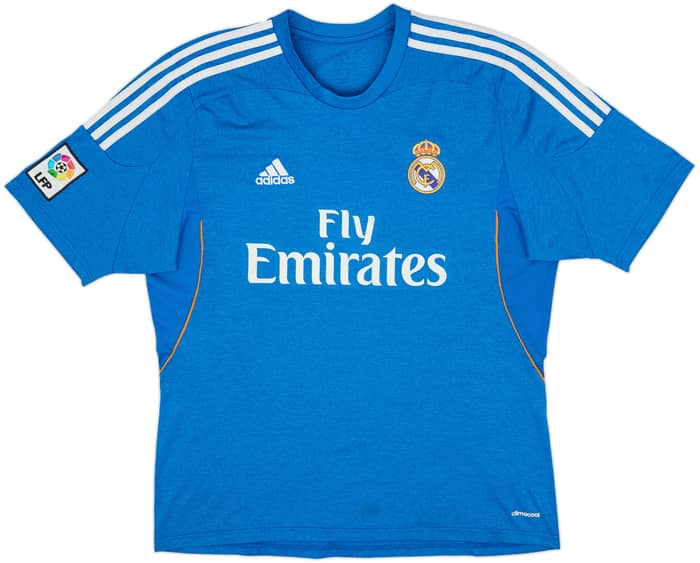 2013-14 Real Madrid Away Shirt Ronaldo #7 - 7/10 - (L)