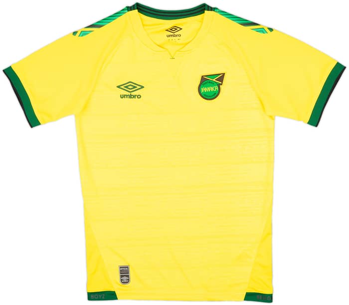 2021-22 Jamaica Home Shirt - 8/10 - (S)