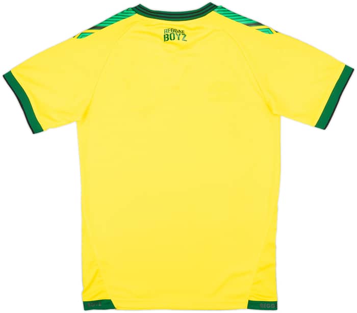 2021-22 Jamaica Home Shirt - 8/10 - (S)