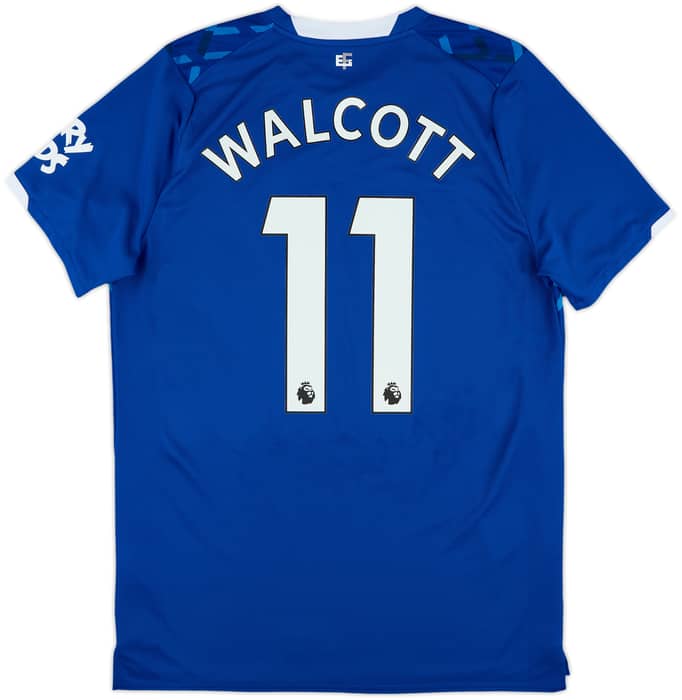 2019-20 Everton Home Shirt Walcott #11 - 10/10 - (M)