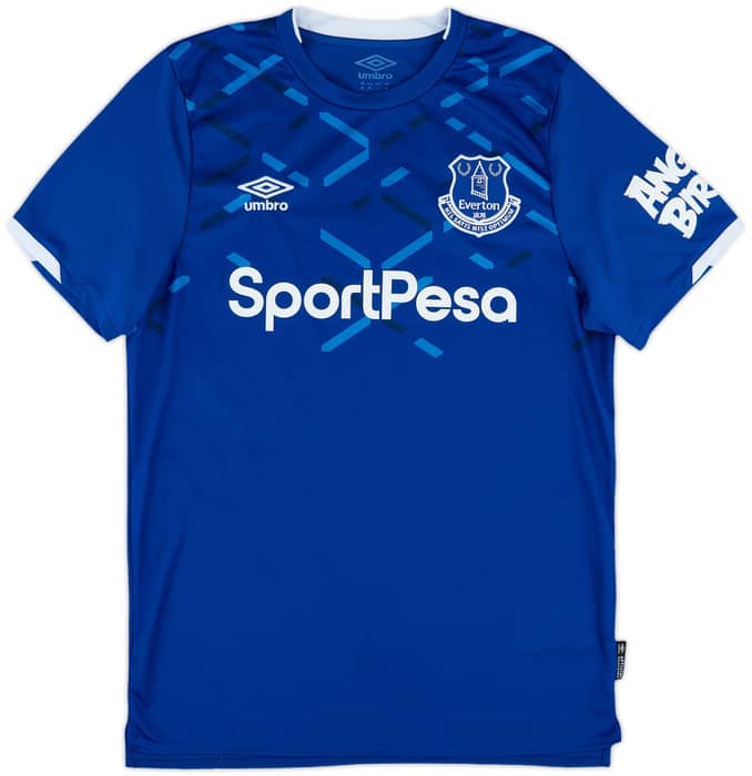 2019-20 Everton Home Shirt Walcott #11 - 10/10 - (M)