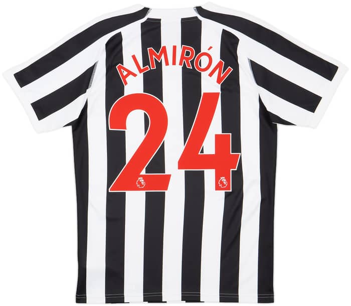 2018-19 Newcastle Home Shirt Almiron #24 - 10/10 - (S)