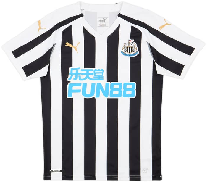 2018-19 Newcastle Home Shirt Almiron #24 - 10/10 - (S)