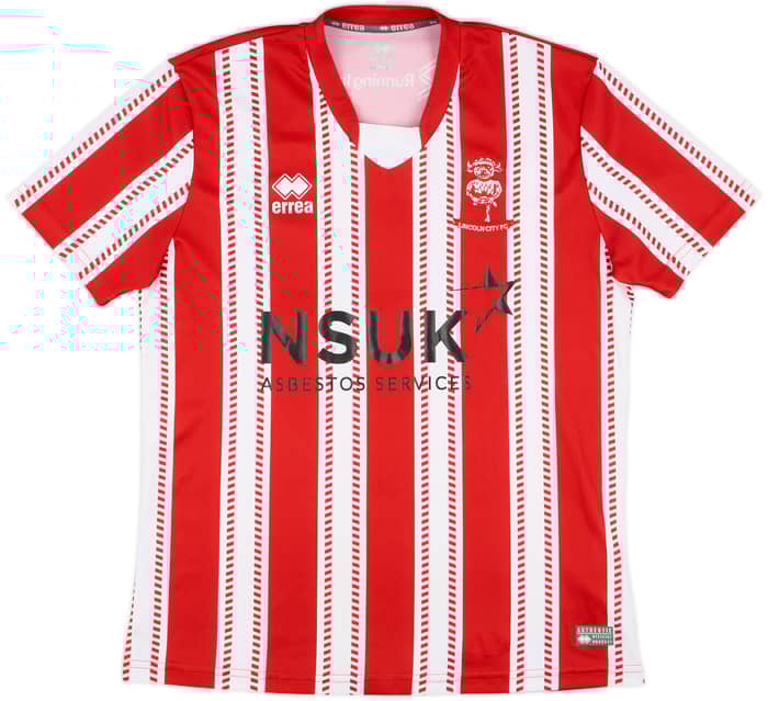 2018-19 Lincoln City Home Shirt - 8/10 - (L)