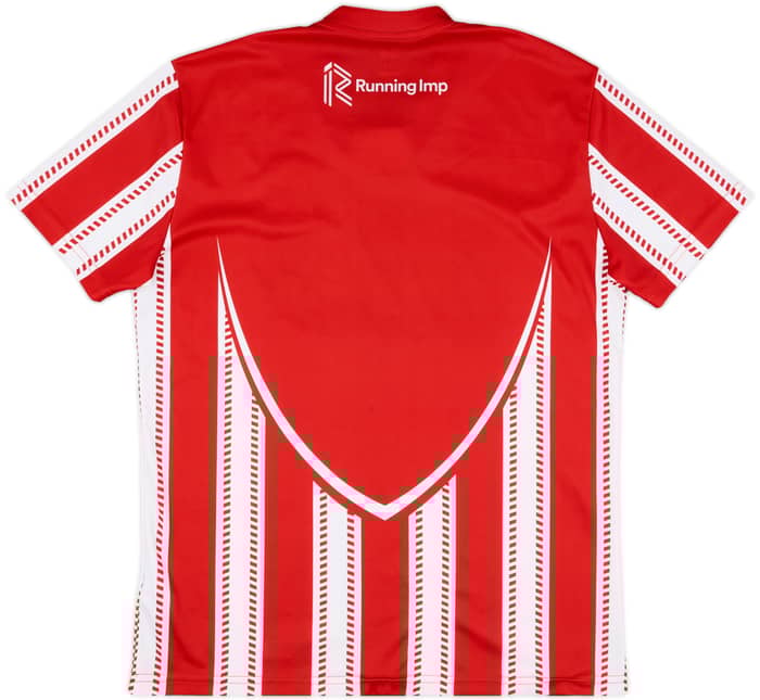 2018-19 Lincoln City Home Shirt - 8/10 - (L)