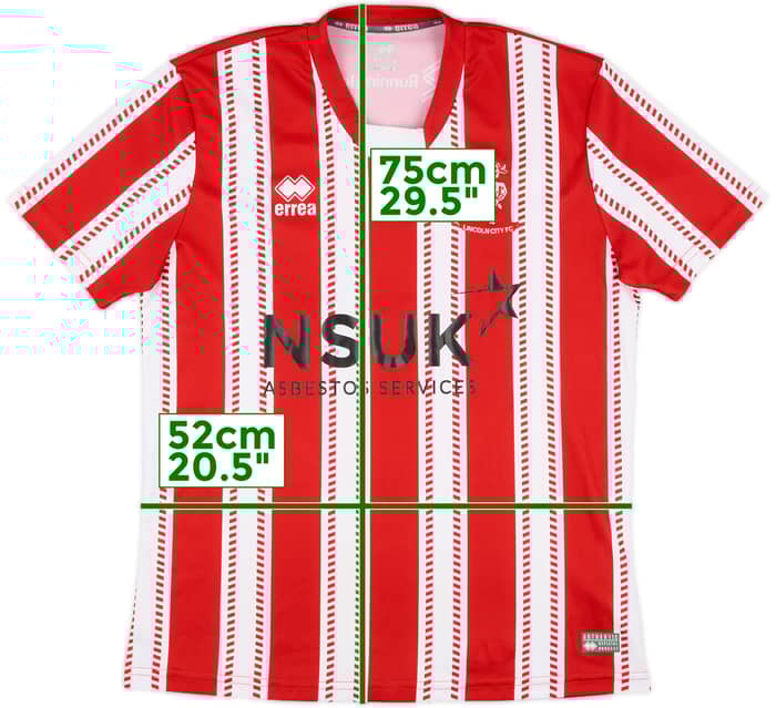2018-19 Lincoln City Home Shirt - 8/10 - (L)