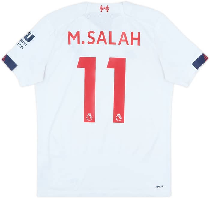 2019-20 Liverpool Away Shirt M.Salah #11 - 6/10 - (S)