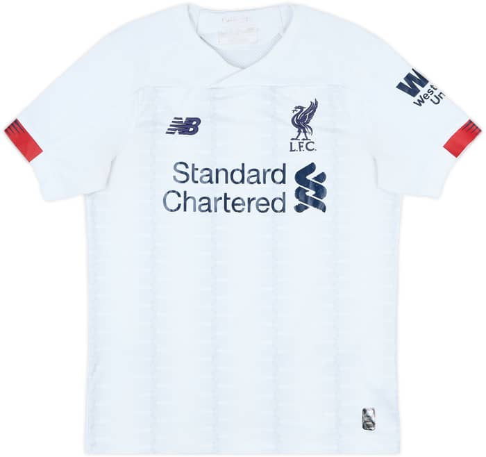 2019-20 Liverpool Away Shirt M.Salah #11 - 6/10 - (S)