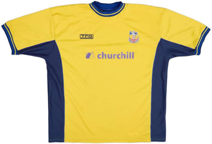 2001-02 Crystal Palace Away Shirt - 5/10 - (XXL)