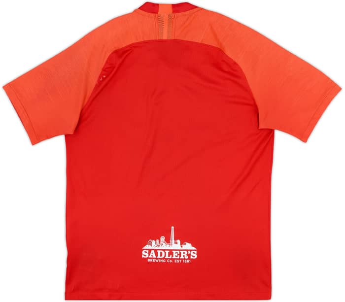 2020-21 Birmingham Away Shirt - 5/10 - (M)