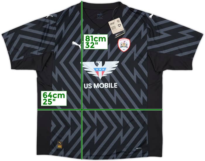 2023-24 Barnsley GK Shirt (XXL)