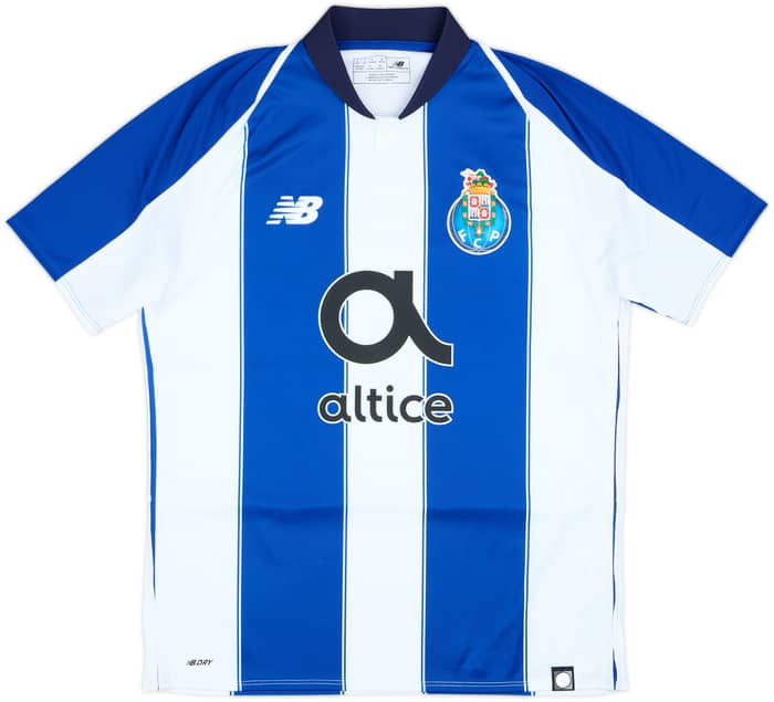 2018-19 FC Porto Home Shirt E.Militao #3 - 10/10 - (S)