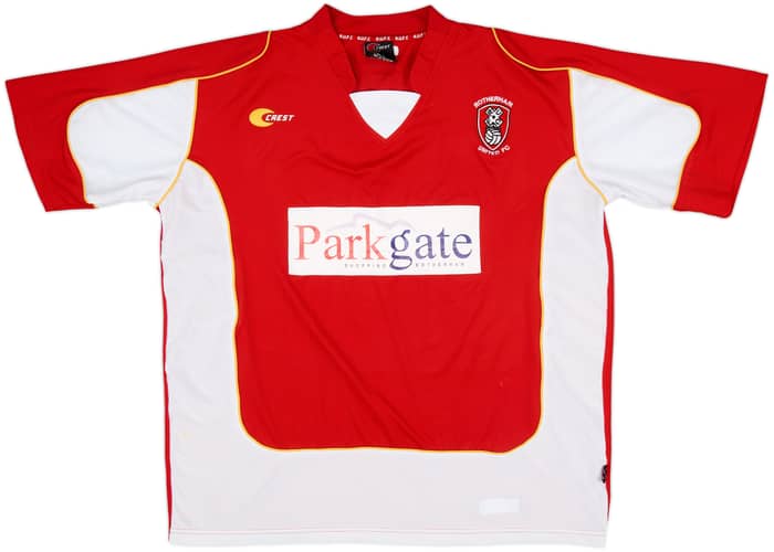 2007-08 Rotherham Prototype Home Shirt - 7/10 - (L)