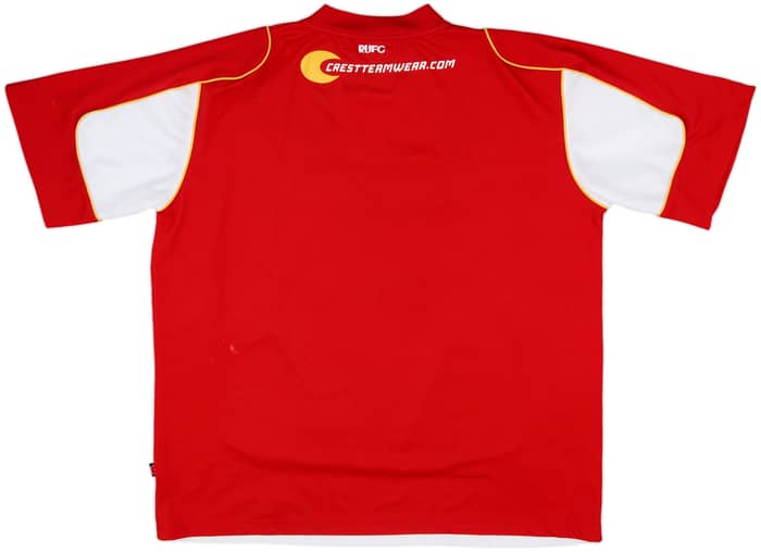 2007-08 Rotherham Prototype Home Shirt - 7/10 - (L)