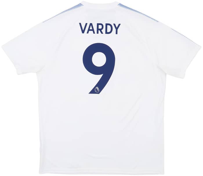 2017-18 Leicester Third Shirt Vardy #9 - 8/10 - (XL)