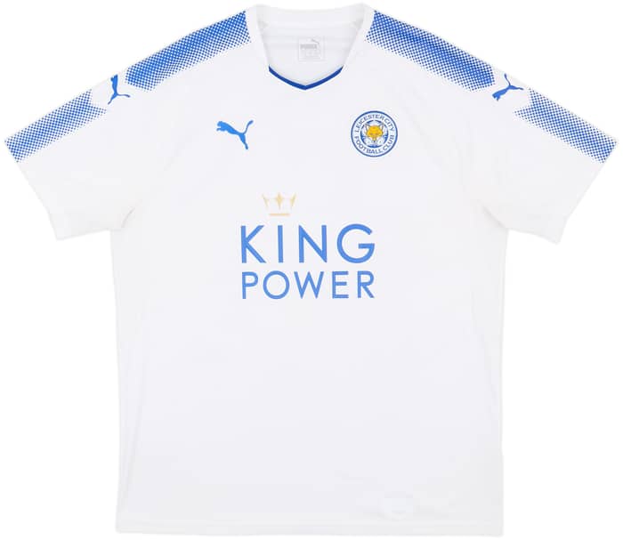 2017-18 Leicester Third Shirt Vardy #9 - 8/10 - (XL)