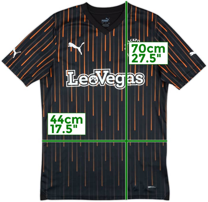 2023-24 Blackpool Third Shirt - 10/10 - (S)