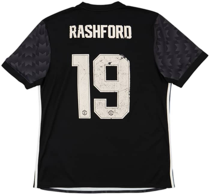 2017-18 Manchester United Away Shirt Rashford #19 - 5/10 - (L)