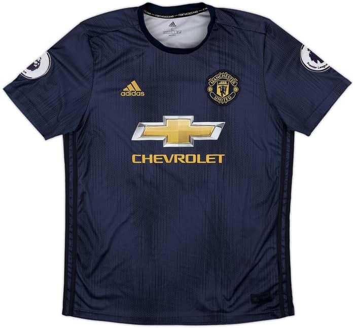 2018-19 Manchester United Third Shirt Matic #31 - 5/10 - (L)