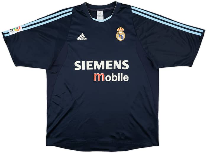 2003-04 Real Madrid Away Shirt Ronaldo #9 - 6/10 - (L)