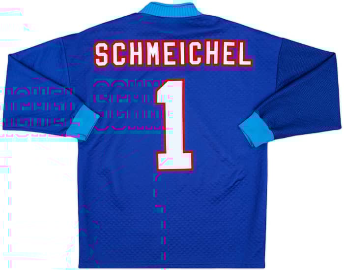 1994-97 Manchester United GK Shirt Schmeichel #1 - 8/10 - (M)