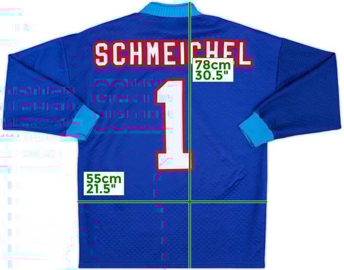 1994-97 Manchester United GK Shirt Schmeichel #1 - 8/10 - (M)