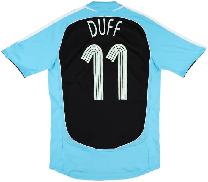 2006-07 Newcastle Third Shirt Duff #8 - 7/10 - (S)