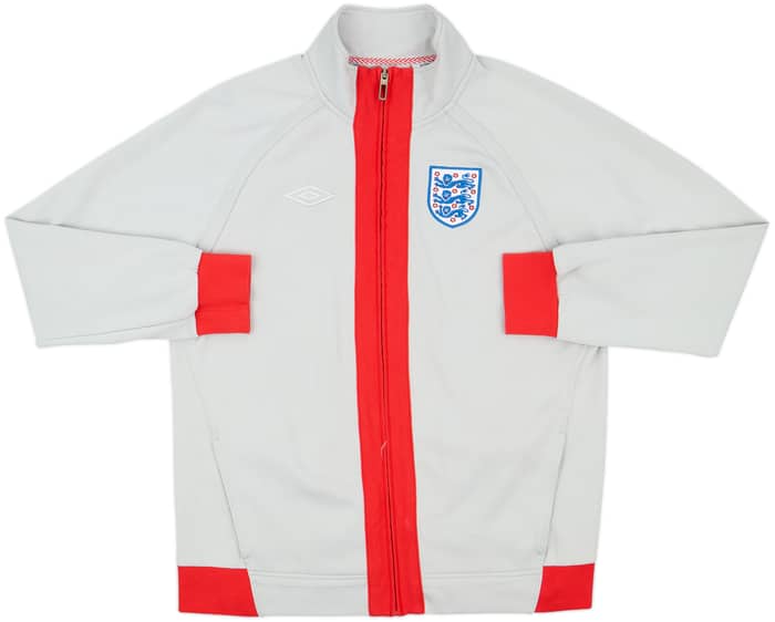 2010-11 England Umbro Track Jacket - 10/10 - (XL)