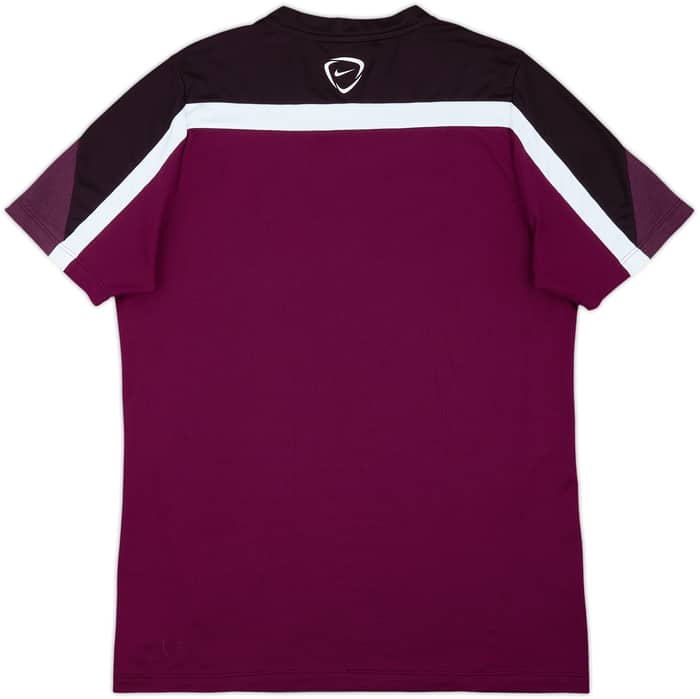 2014-15 England Player Issue Nike Training Shirt - 9/10 - (L)