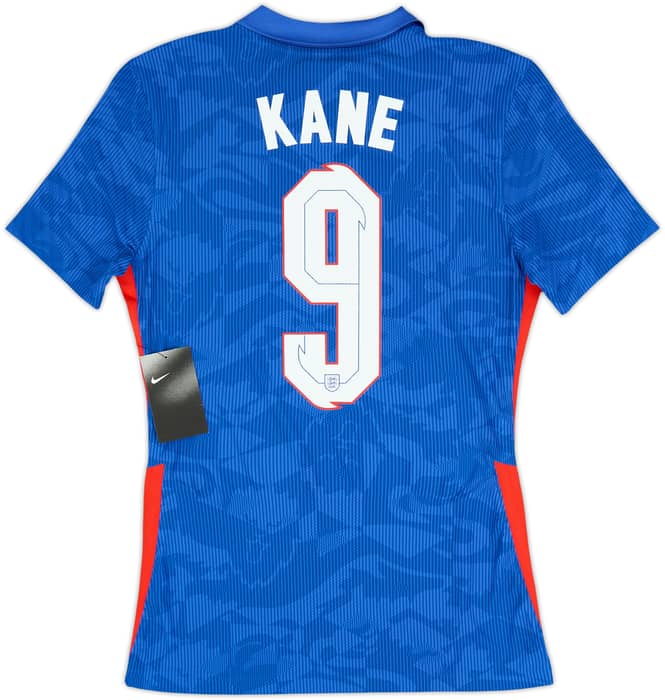 2020-21 England Authentic Away Shirt Kane #9 (S)