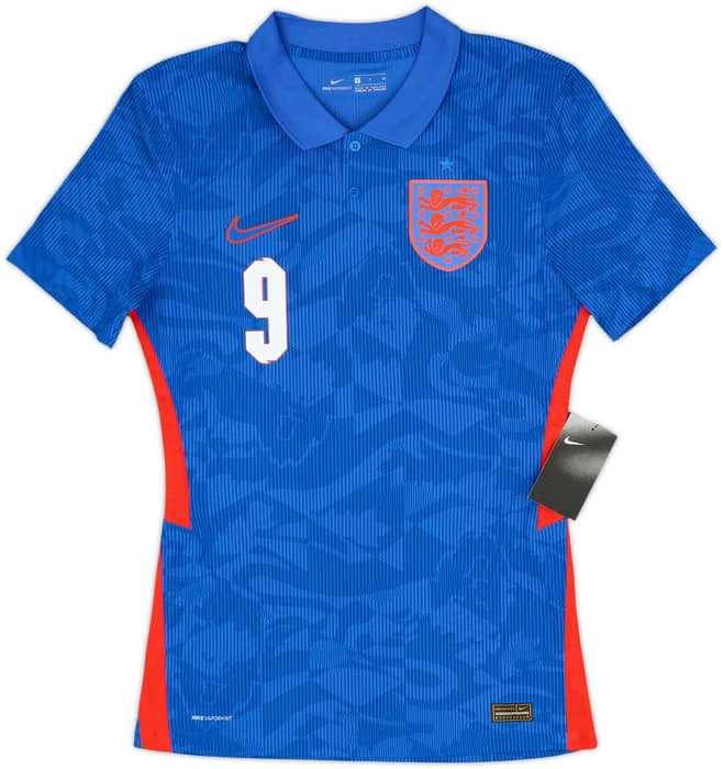 2020-21 England Authentic Away Shirt Kane #9 (S)