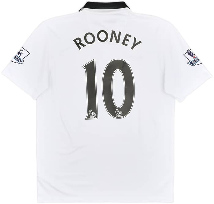 2014-15 Manchester United Away Shirt Rooney #10 - 7/10 - (M)