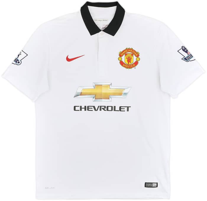 2014-15 Manchester United Away Shirt Rooney #10 - 7/10 - (M)