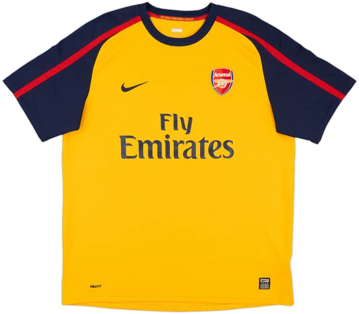 2008-09 Arsenal Away Shirt Fabregas #4 - 7/10 - (XL)
