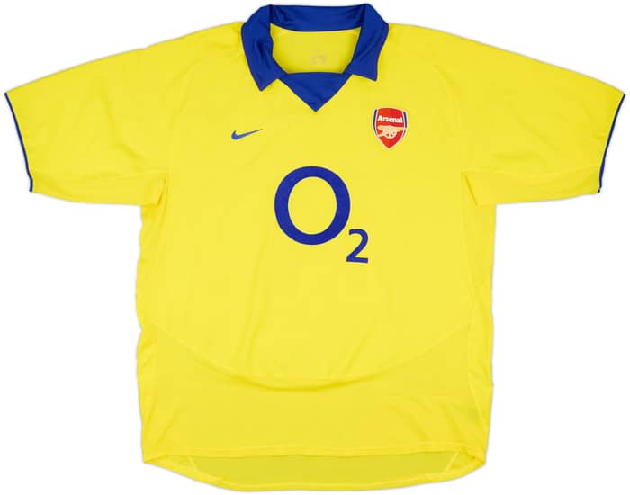 2003-05 Arsenal Away Shirt Henry #14 - 8/10 - (XL)