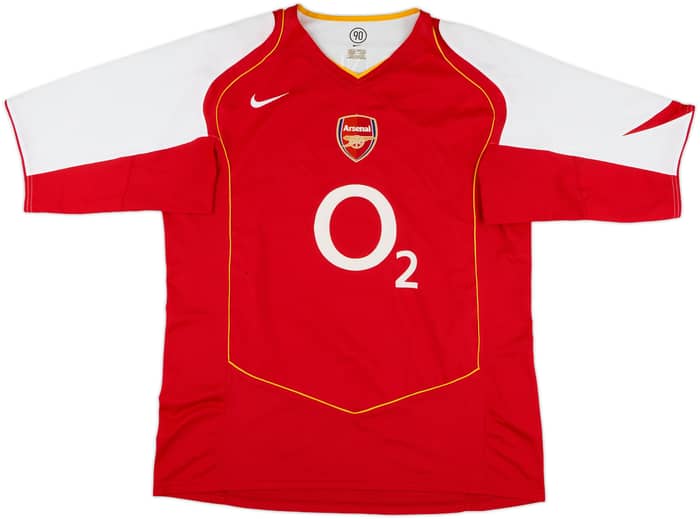 2004-05 Arsenal Home Shirt Henry #14 - 6/10 - (XL)