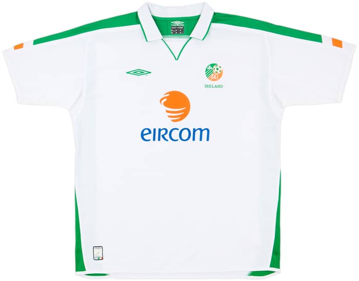 2003-05 Ireland Away Shirt R.Keane #10 - 8/10 - (XXL)