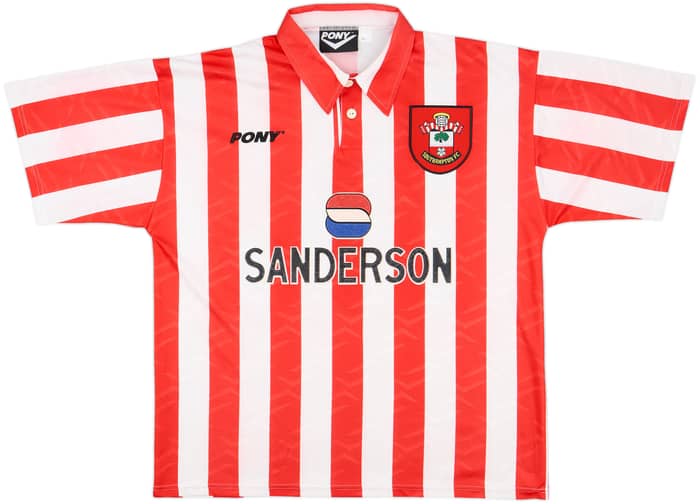 1995-97 Southampton Home Shirt Le Tissier #7 - 8/10 - (XL)