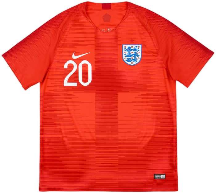 2018-19 England Away Shirt Dele #20 - 10/10 - (L)