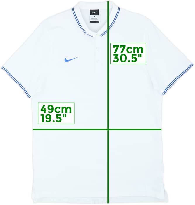 2014-16 England Nike Polo Shirt - 8/10 - (L)