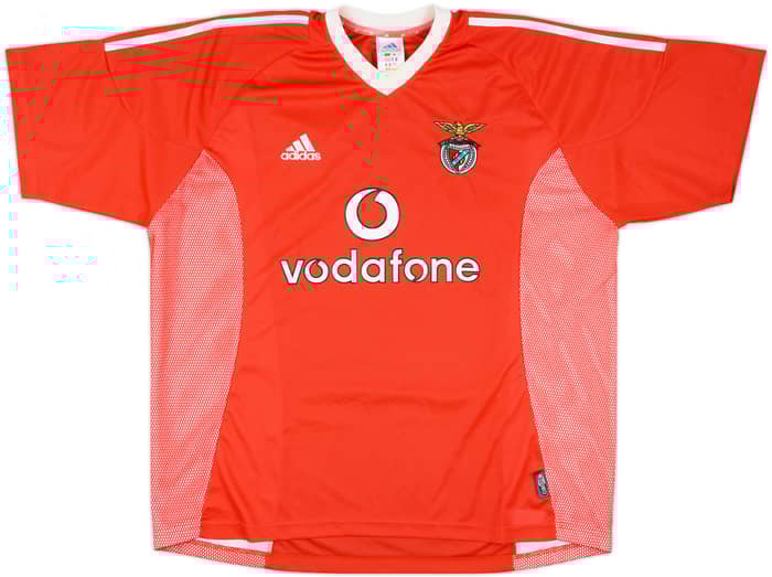 2002-03 Benfica Home Shirt - 8/10 - (L)