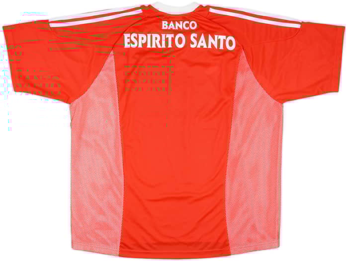 2002-03 Benfica Home Shirt - 8/10 - (L)